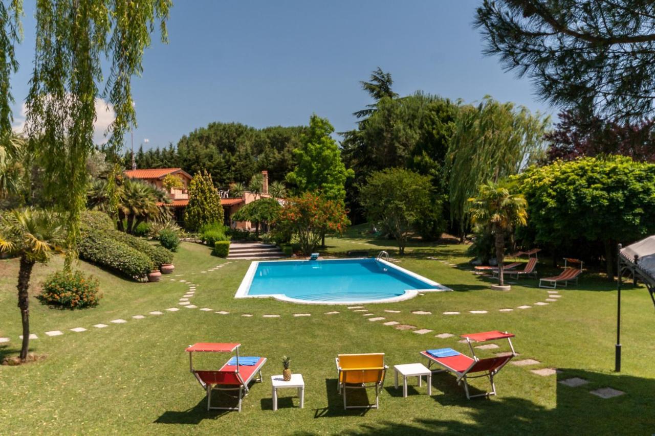 רומא Relais Villaggio Azzurro מראה חיצוני תמונה