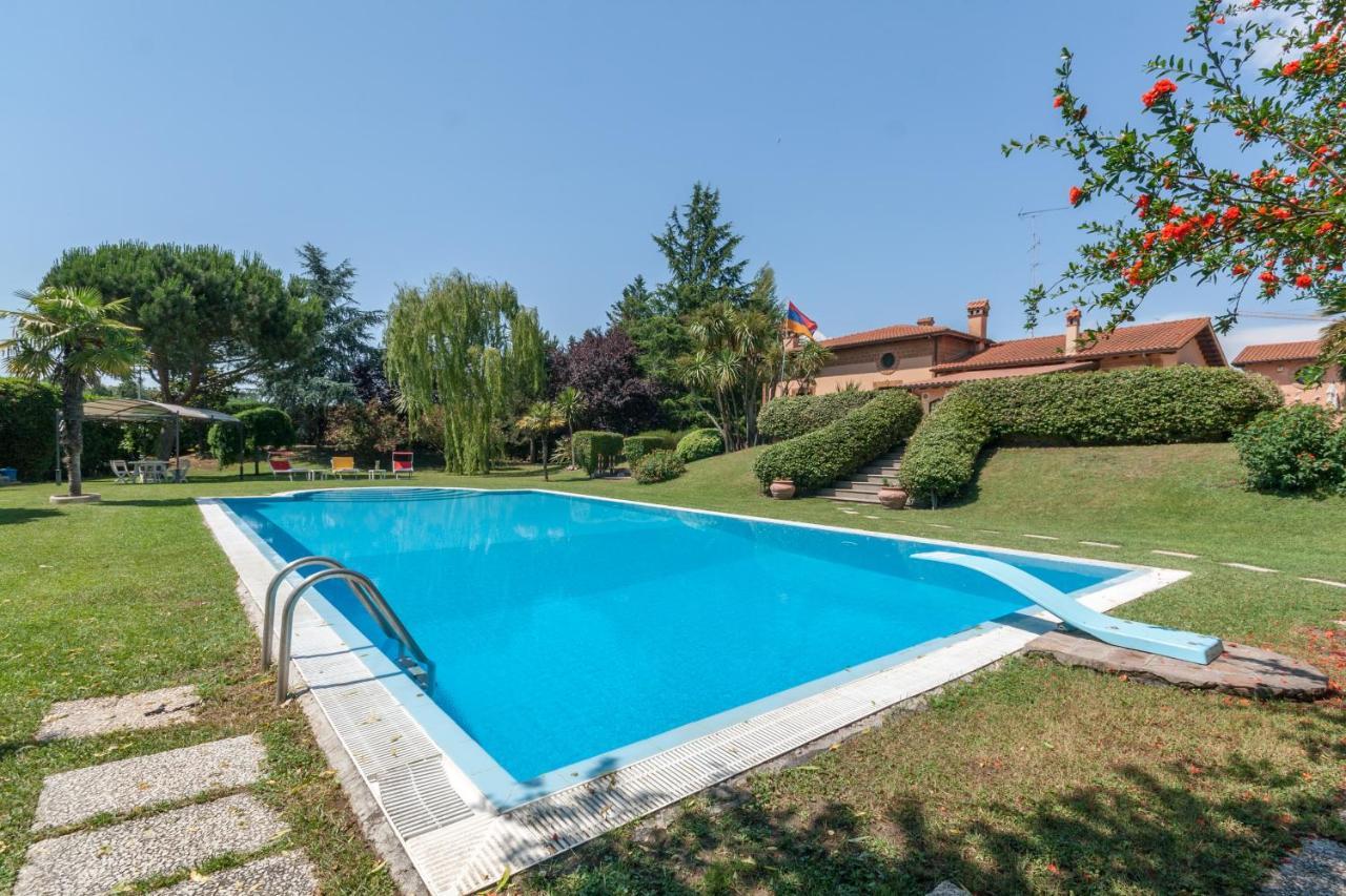 רומא Relais Villaggio Azzurro מראה חיצוני תמונה