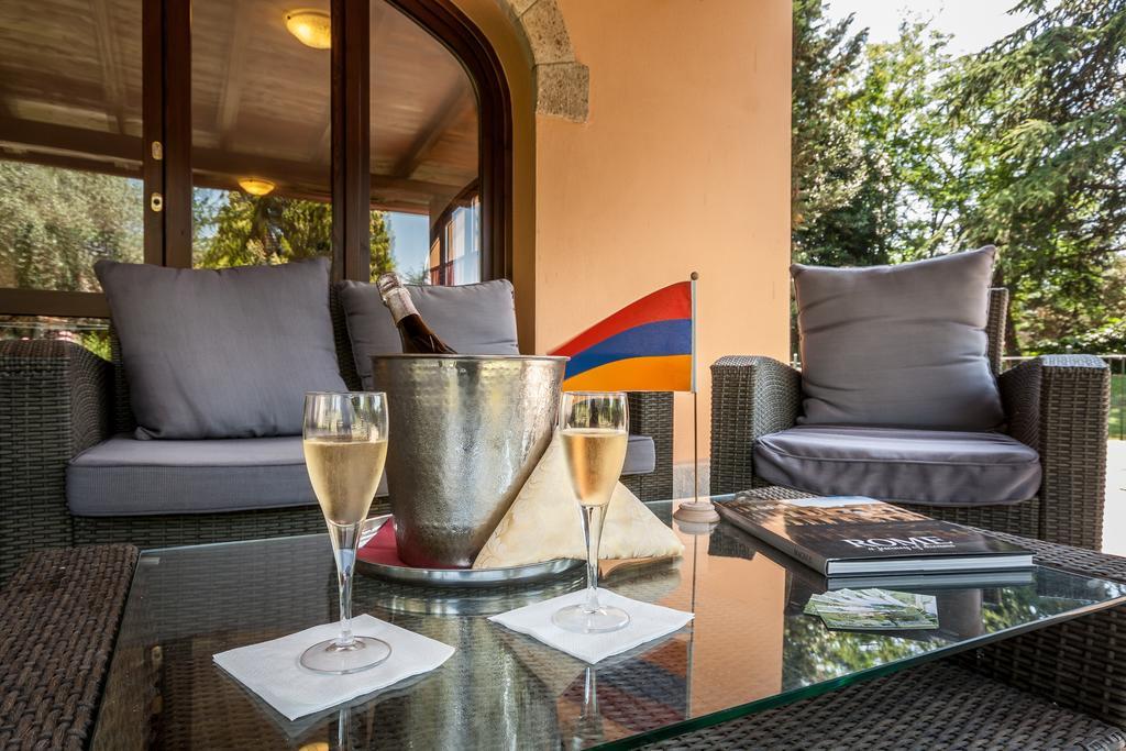 רומא Relais Villaggio Azzurro מראה חיצוני תמונה
