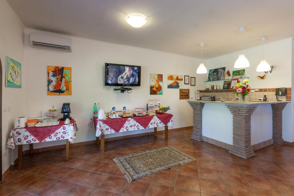 רומא Relais Villaggio Azzurro מראה חיצוני תמונה